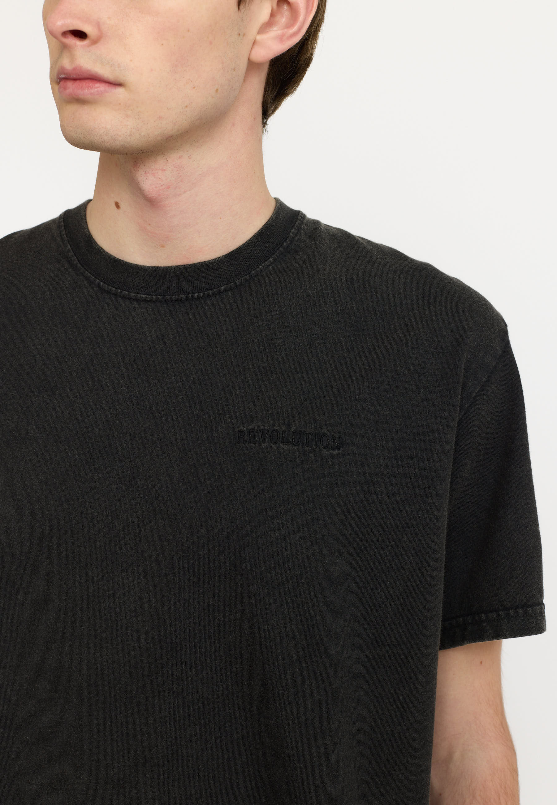 Revolution Application T-Shirt T-Shirts Black