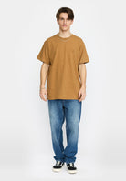 Revolution Application T-Shirt T-Shirts Lightbrown