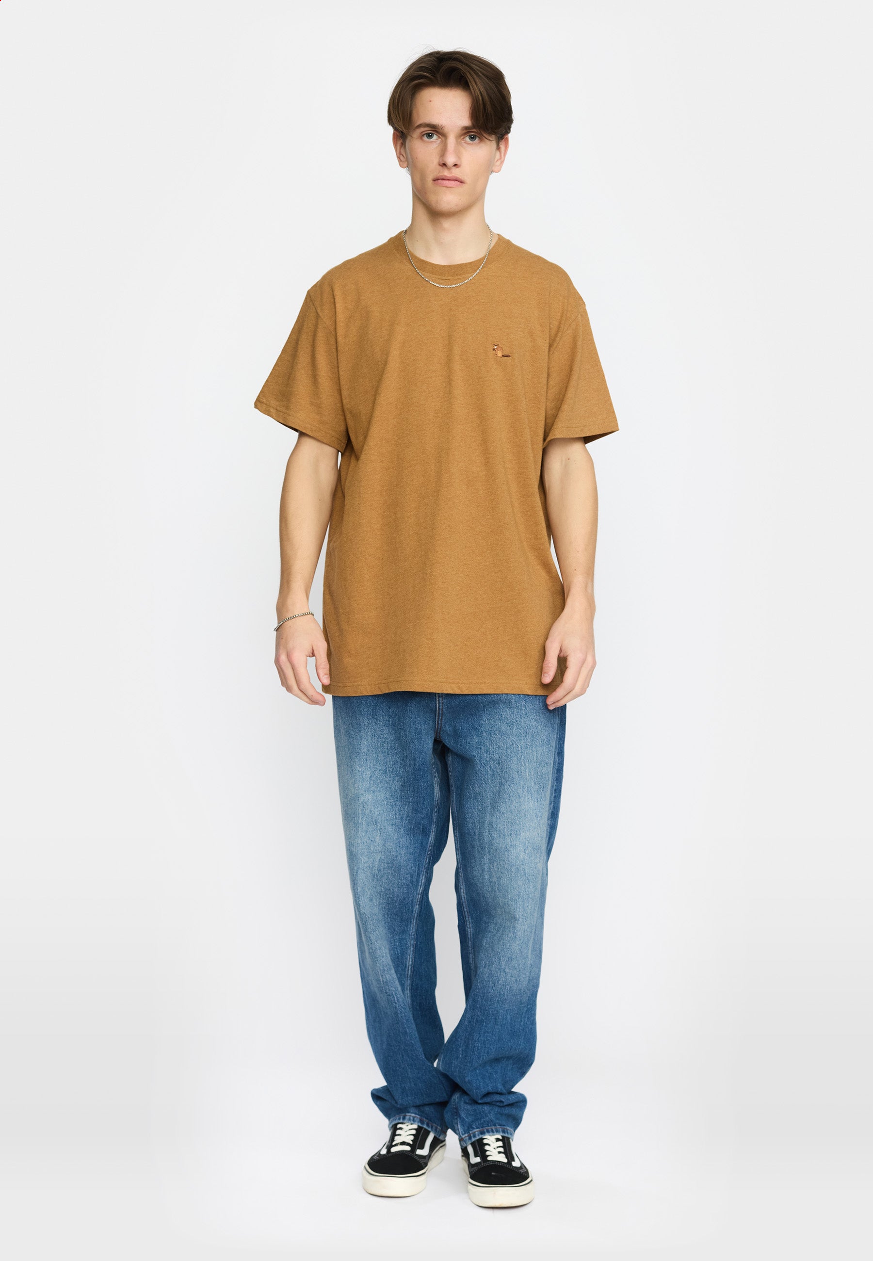 Revolution Application T-Shirt T-Shirts Lightbrown