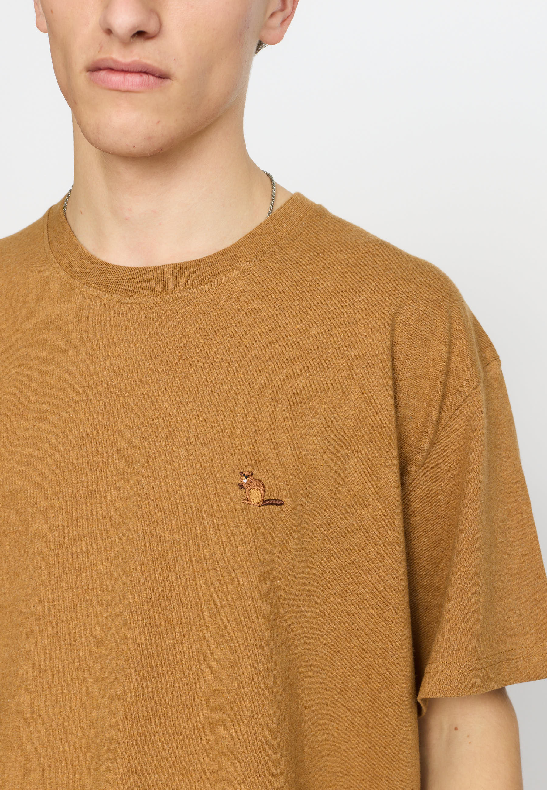 Revolution Application T-Shirt T-Shirts Lightbrown