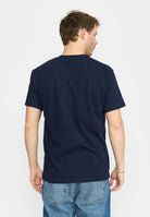 Revolution Application T-Shirt T-Shirts Navy-melange