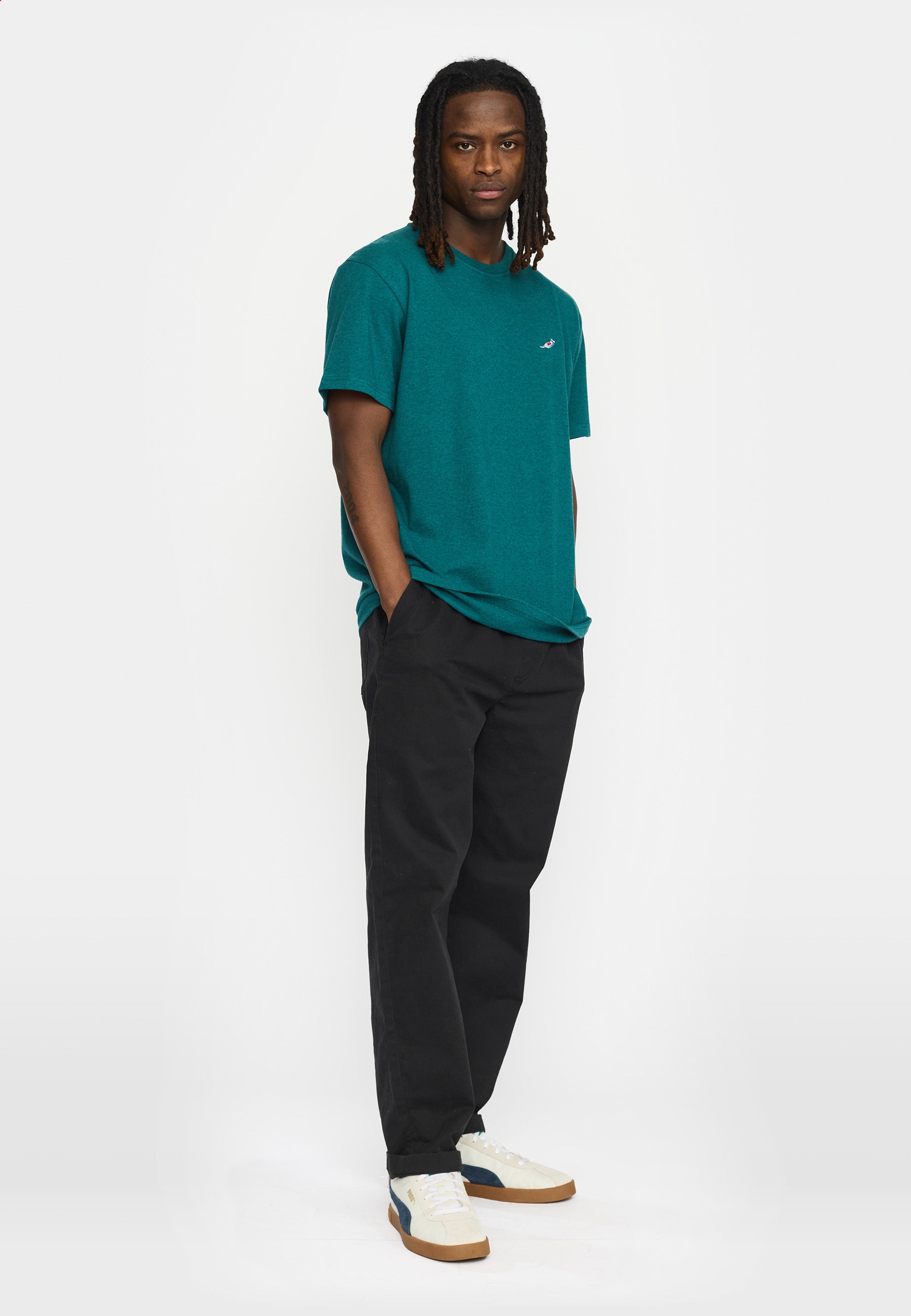 Revolution Application T-Shirt T-Shirts Petrol