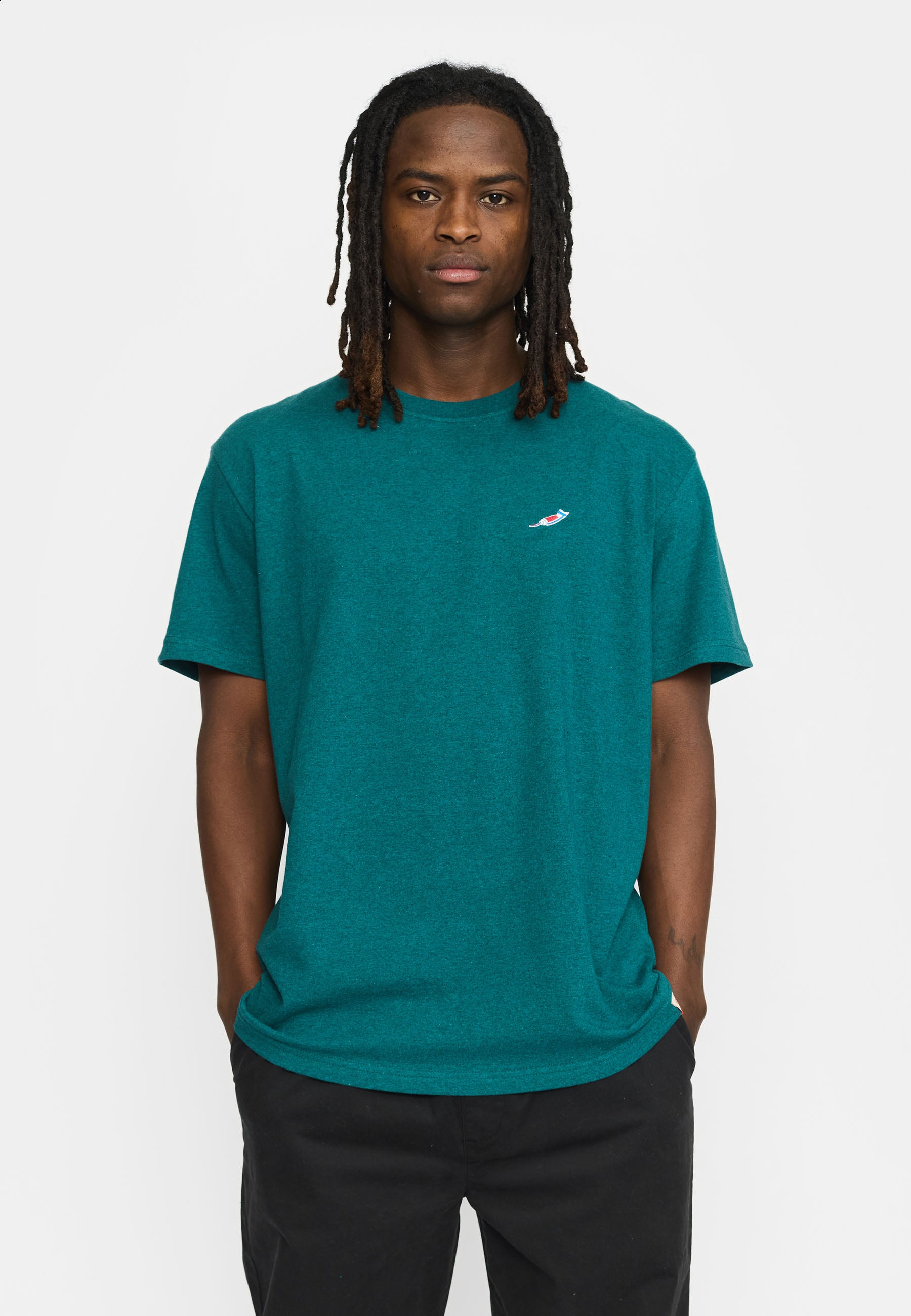 Revolution Application T-Shirt T-Shirts Petrol