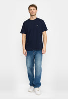 Revolution Application T-Shirt T-Shirts Navy-melange