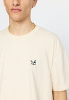 Revolution Application T-Shirt T-Shirts Offwhite-melange