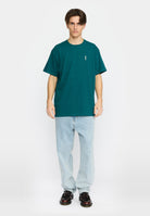 Revolution Application T-Shirt T-Shirts Petrol