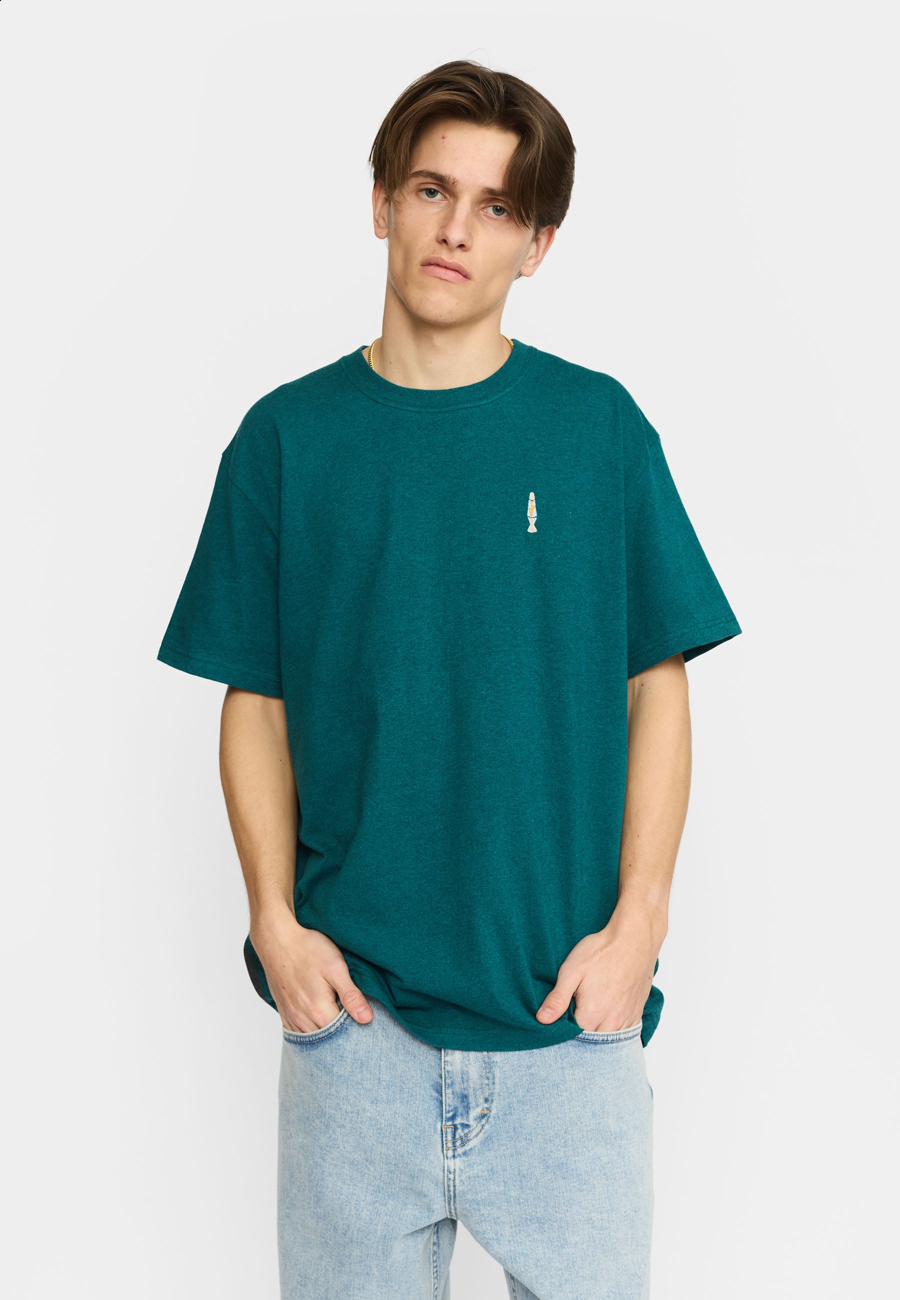 Revolution Application T-Shirt T-Shirts Petrol