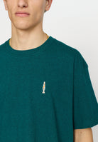 Revolution Application T-Shirt T-Shirts Petrol