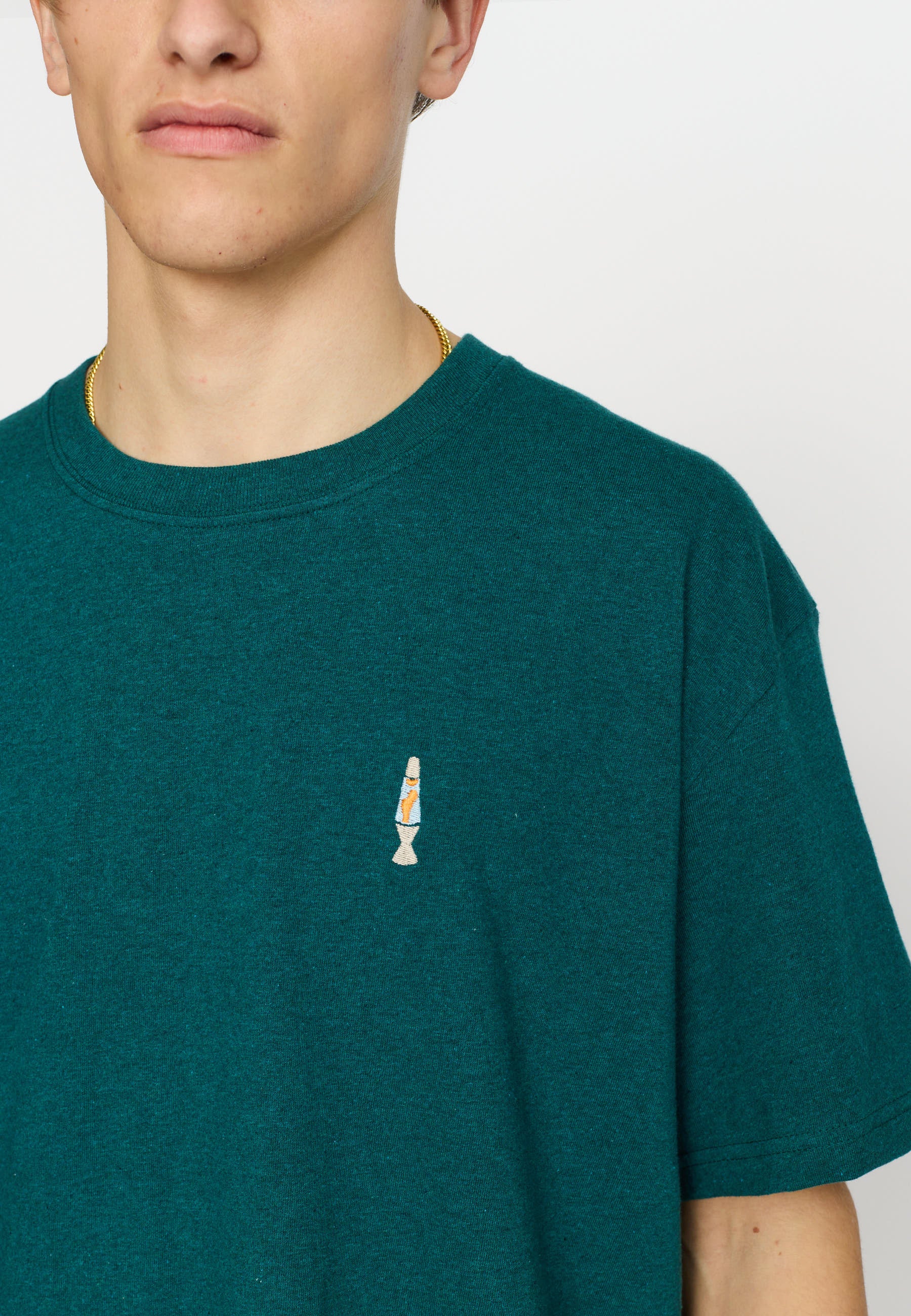 Revolution Application T-Shirt T-Shirts Petrol