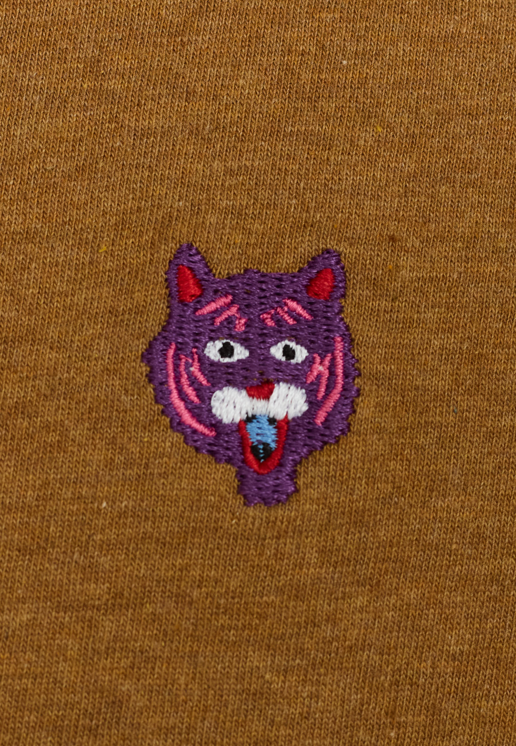 Revolution Application T-Shirt T-Shirts Lightbrown-melange