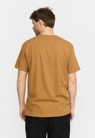 Revolution Application T-Shirt T-Shirts Lightbrown-melange