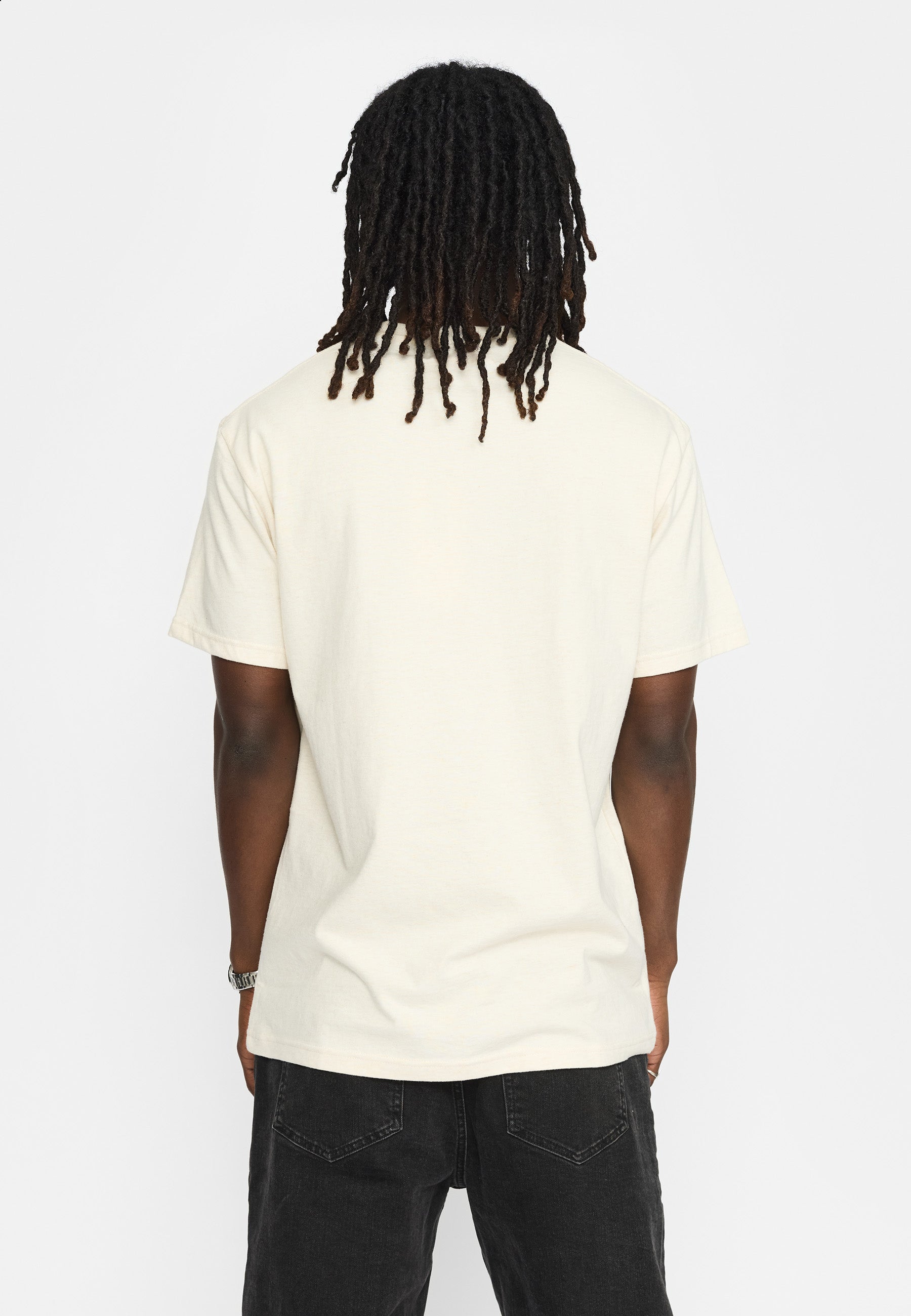 Revolution Application T-Shirt T-Shirts Offwhite-melange