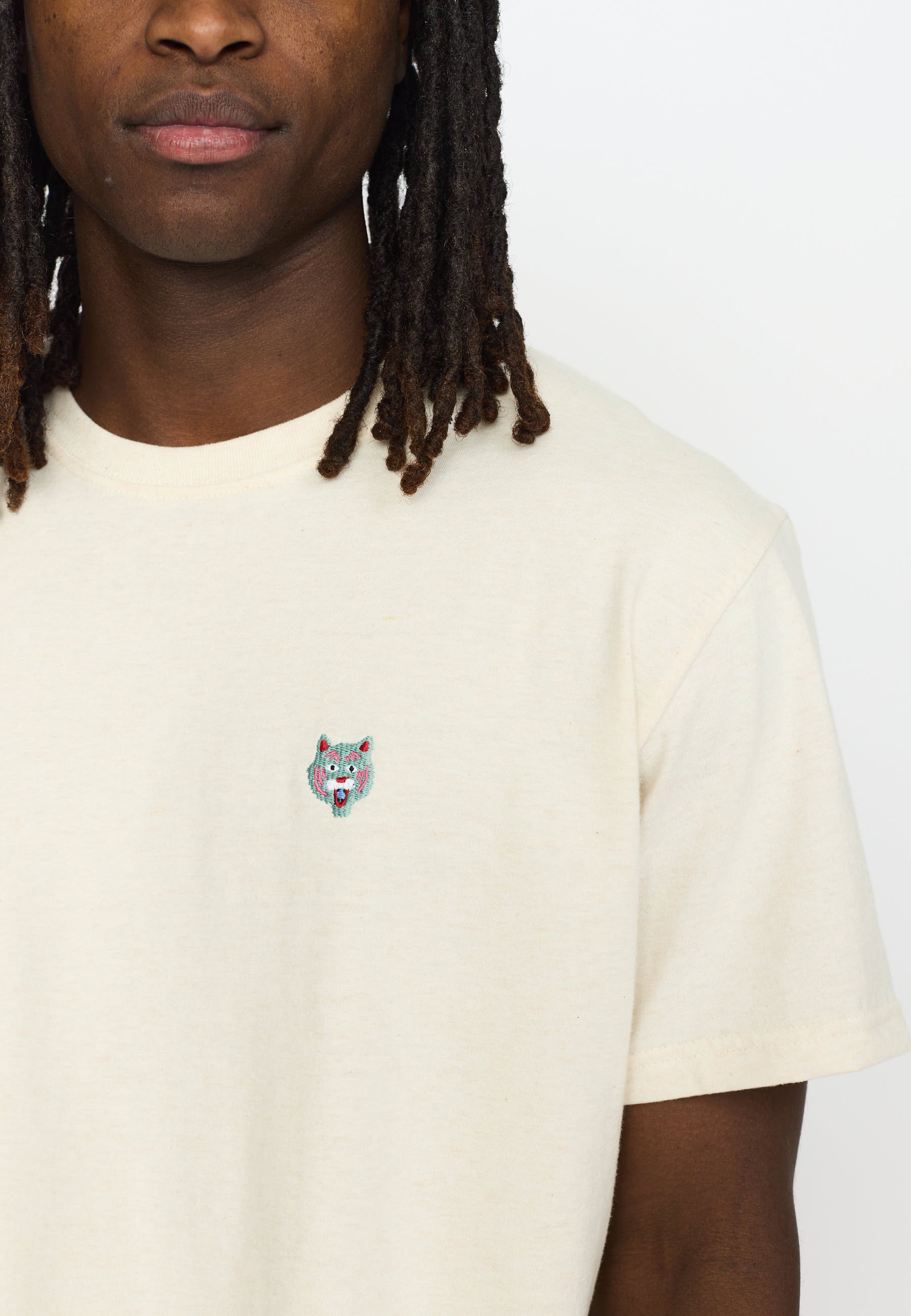 Revolution Application T-Shirt T-Shirts Offwhite-melange