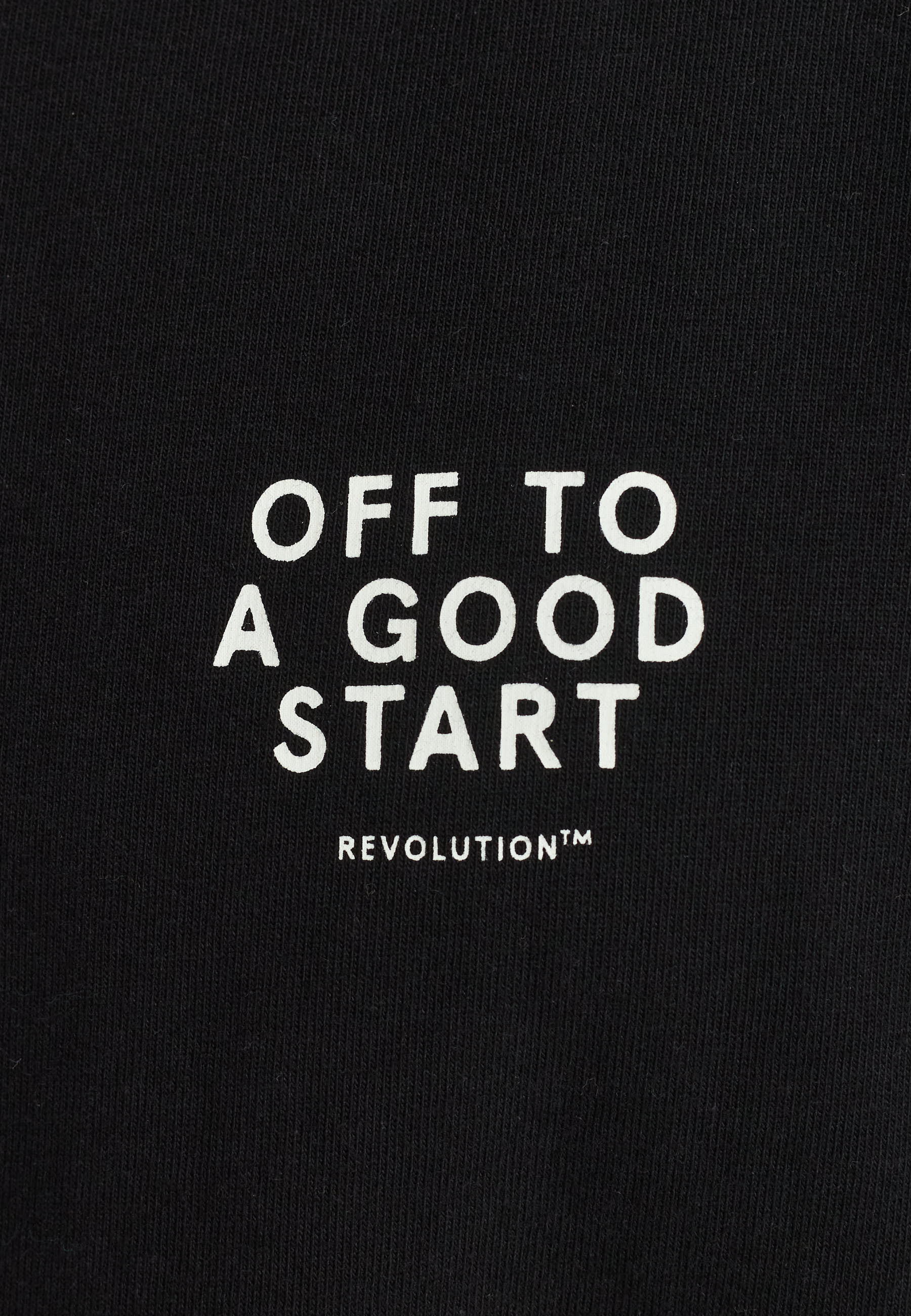 Revolution Application T-Shirt T-Shirts Black