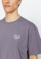 Revolution Application T-Shirt T-Shirts Purple