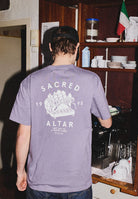 Revolution Application T-Shirt T-Shirts Purple