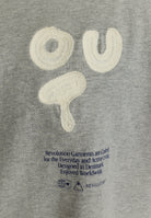 Revolution Application T-Shirt T-Shirts Grey-melange