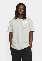 Revolution Application T-Shirt T-Shirts Grey-melange