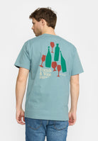 Revolution Application T-Shirt T-Shirts Blue