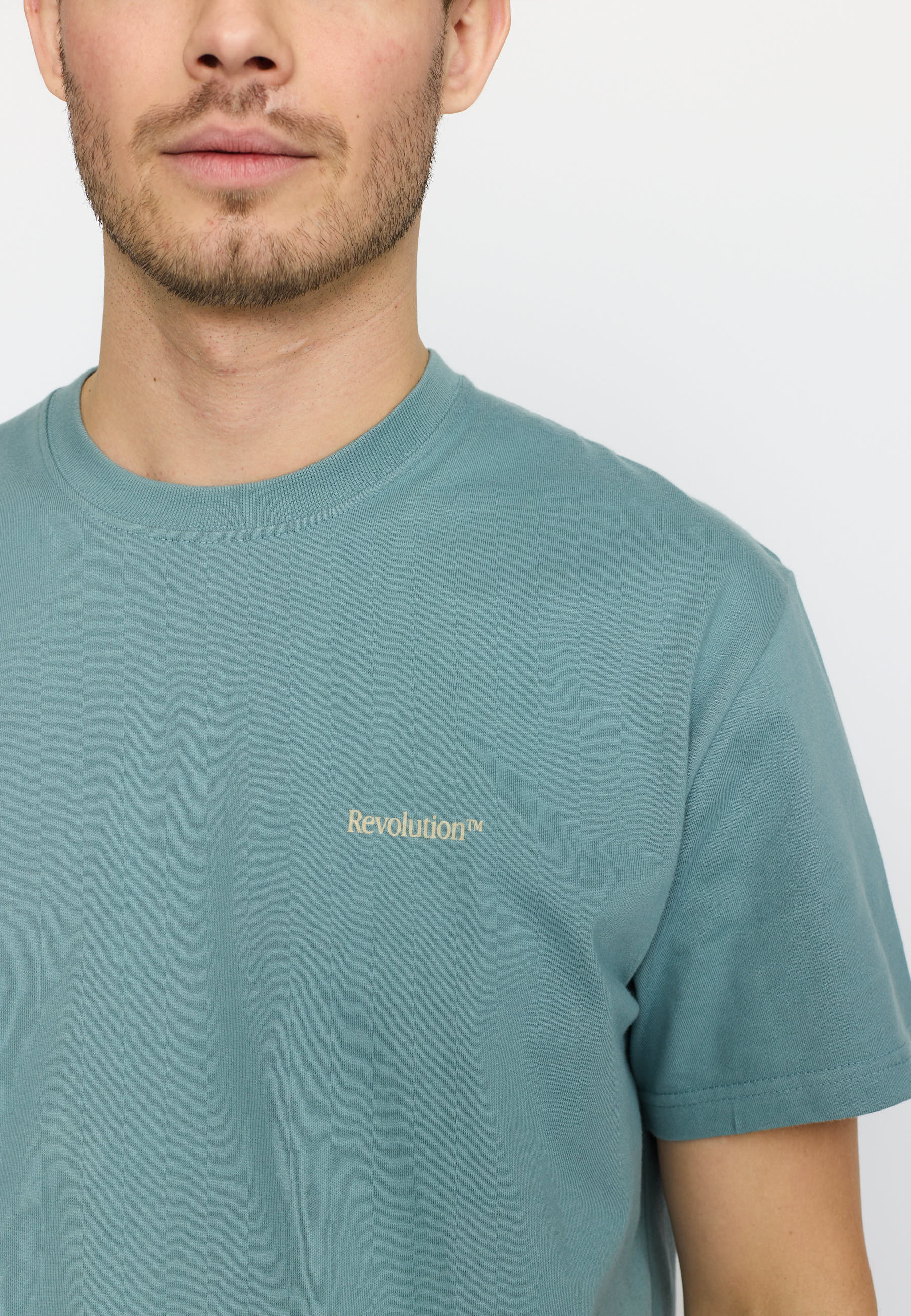 Revolution Application T-Shirt T-Shirts Blue