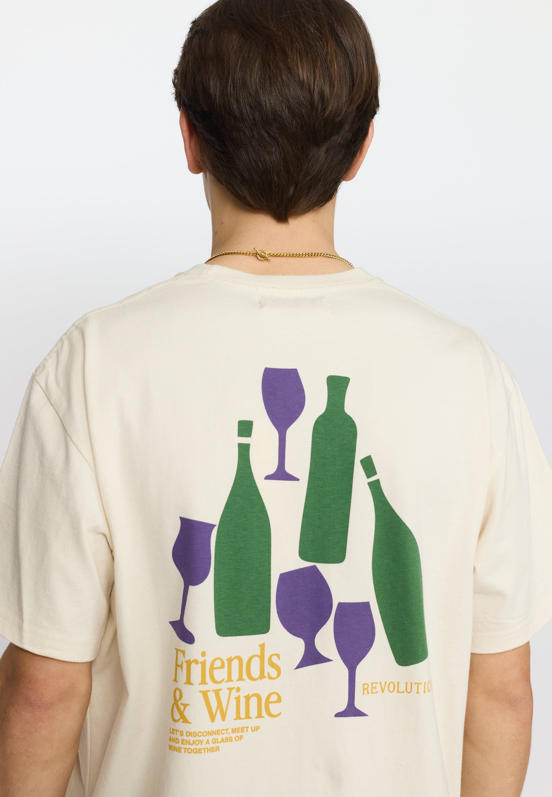 Revolution Application T-Shirt T-Shirts Offwhite