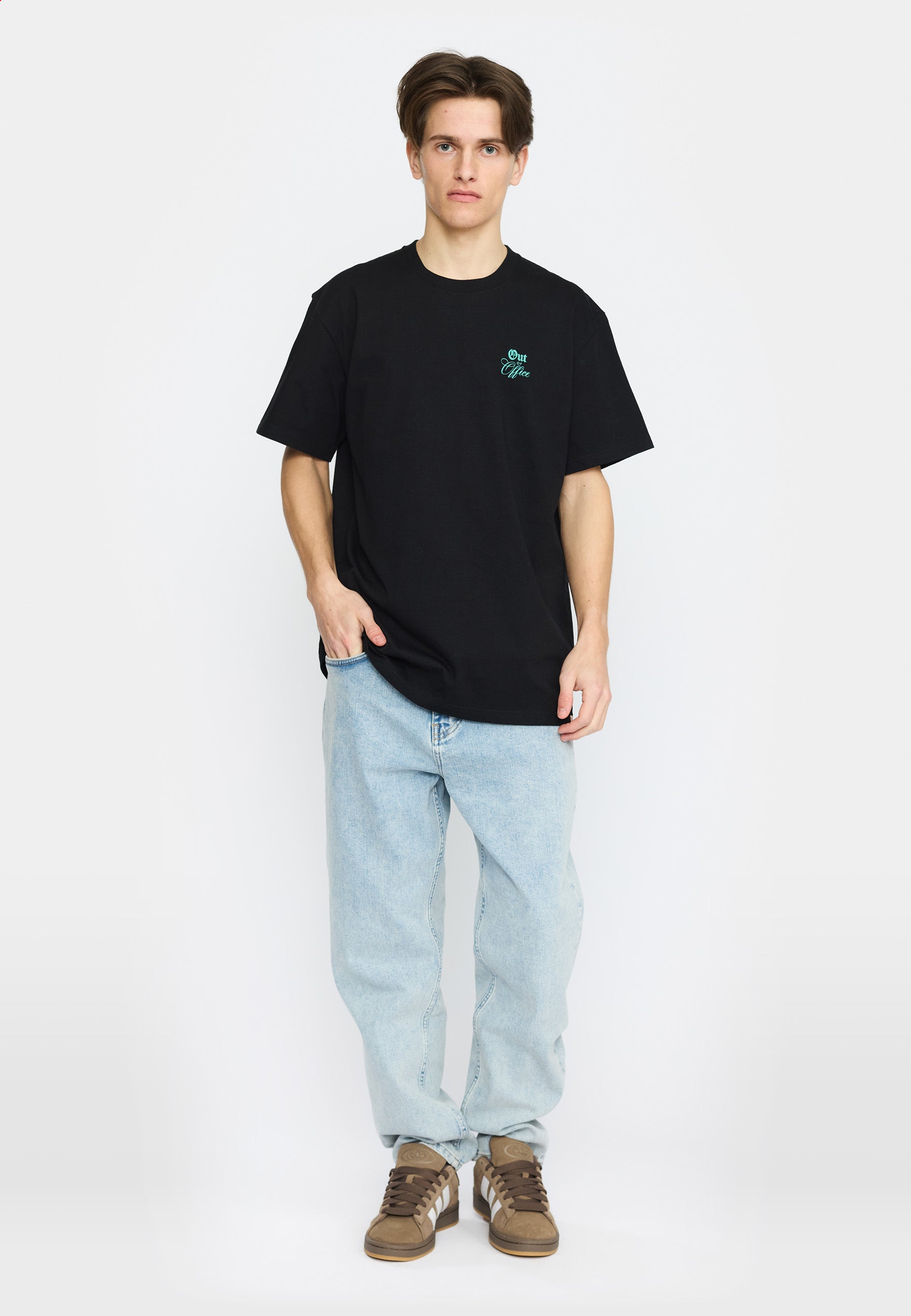 Revolution Application T-Shirt T-Shirts Black