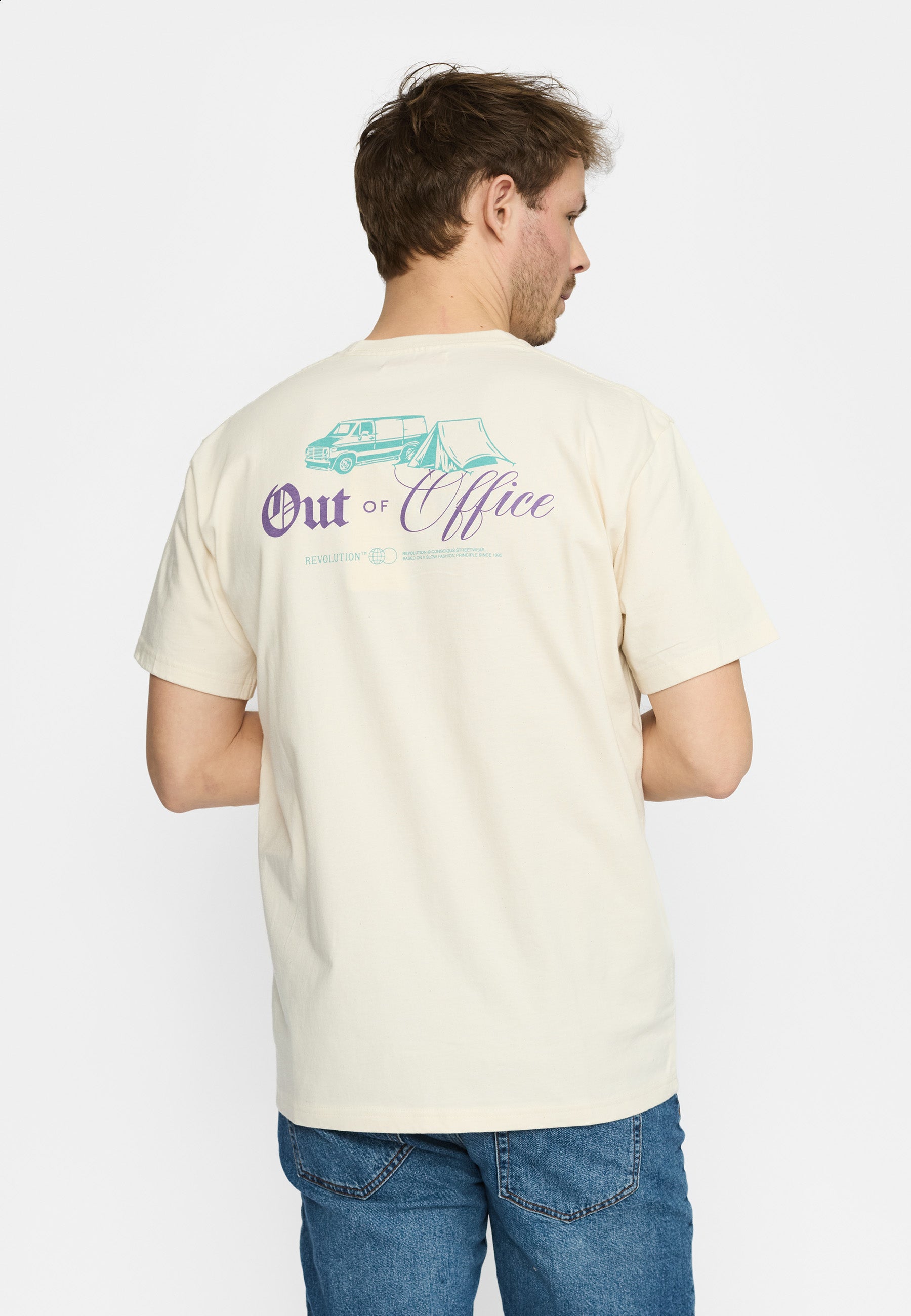 Revolution Application T-Shirt T-Shirts Offwhite