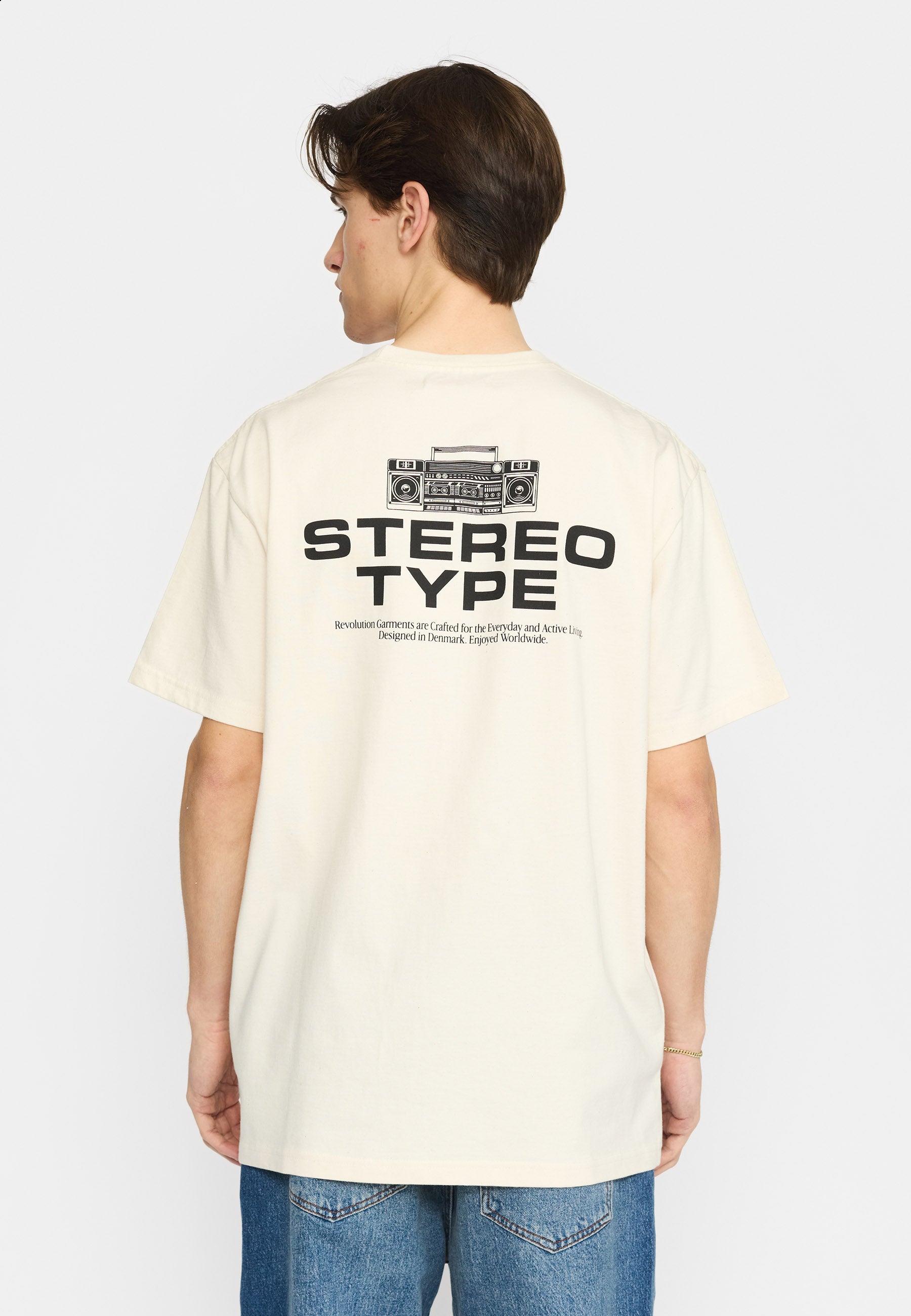 Revolution Application T-Shirt T-Shirts Offwhite