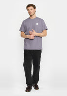 Revolution Application T-Shirt T-Shirts Purple