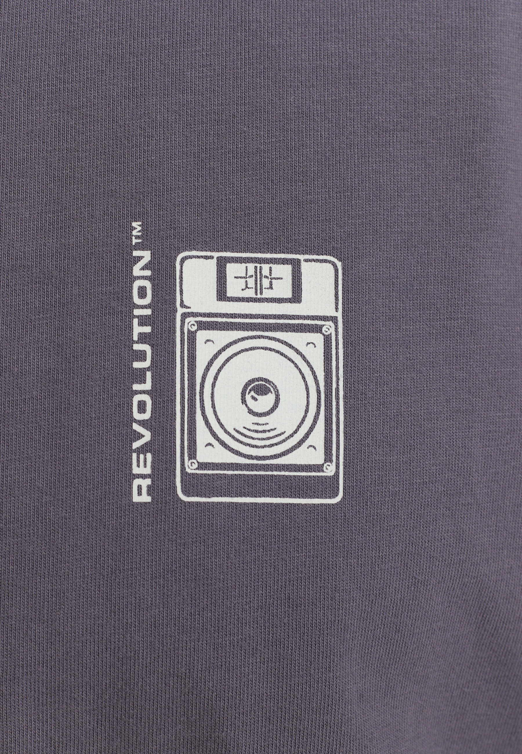 Revolution Application T-Shirt T-Shirts Purple