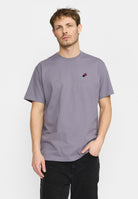 Revolution Application T-Shirt T-Shirts Purple