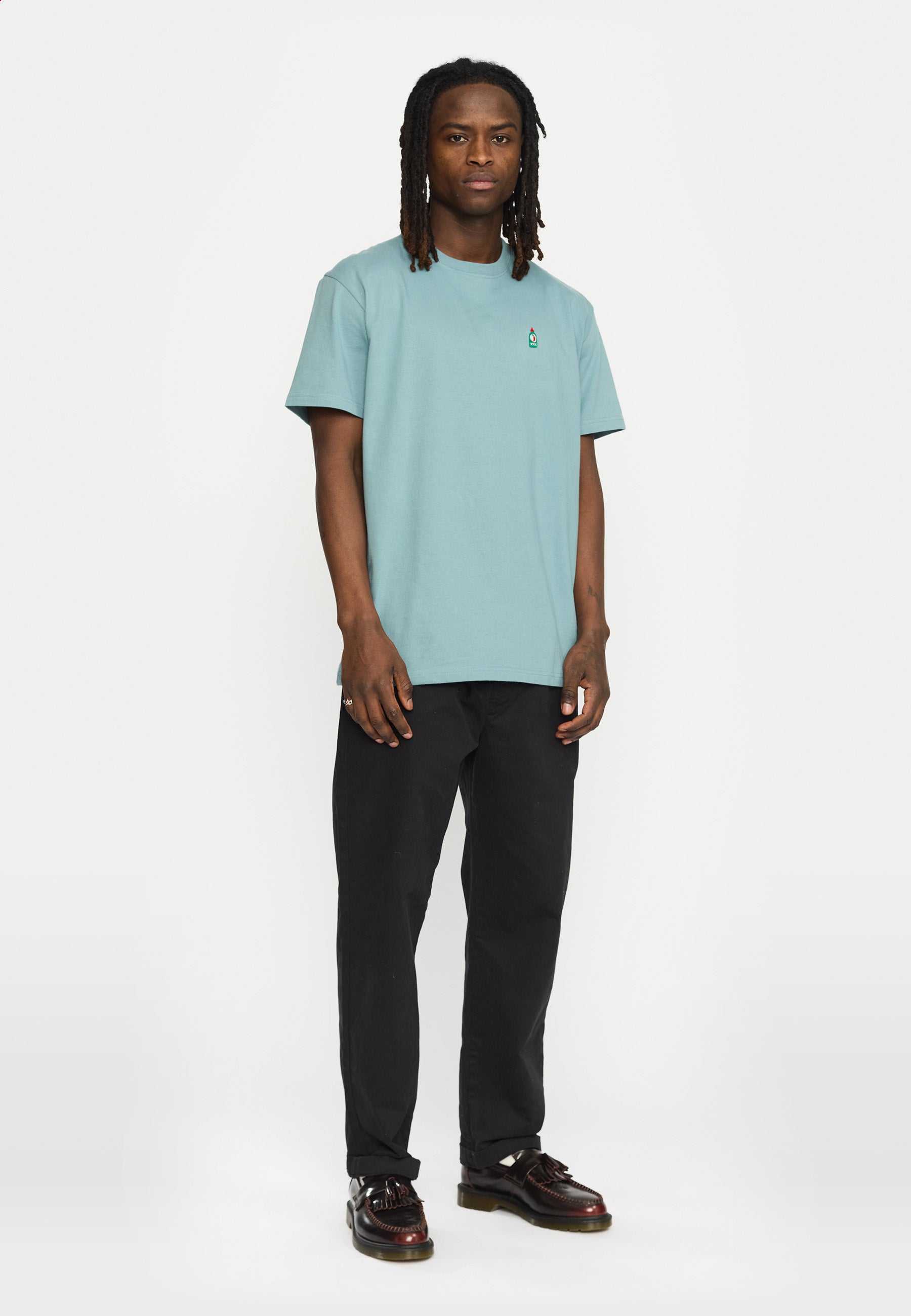 Revolution Application T-Shirt T-Shirts Blue