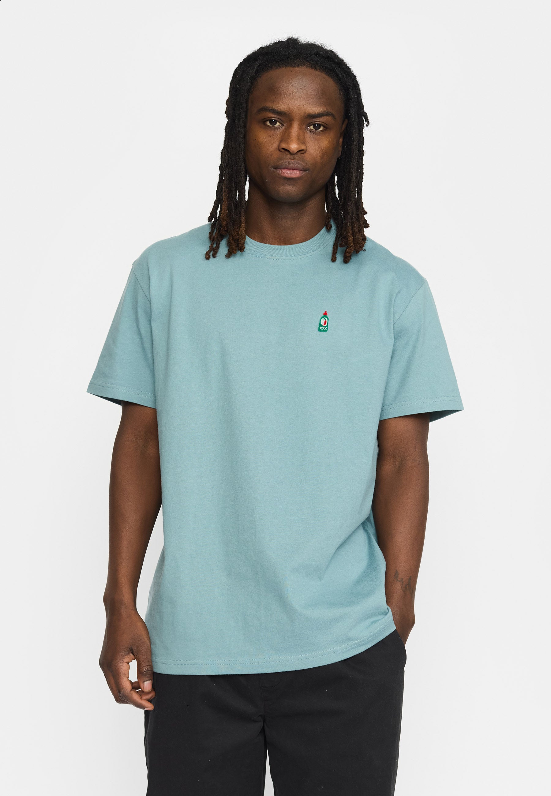 Revolution Application T-Shirt T-Shirts Blue