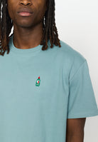 Revolution Application T-Shirt T-Shirts Blue