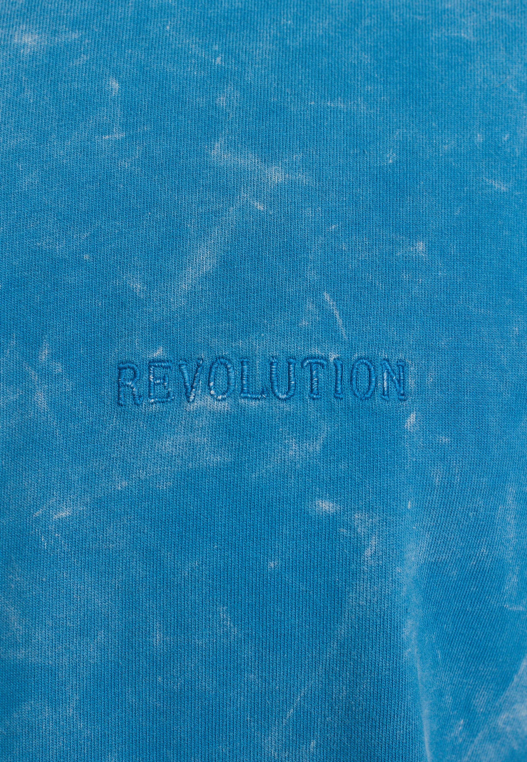 Revolution Application T-Shirt T-Shirts Blue