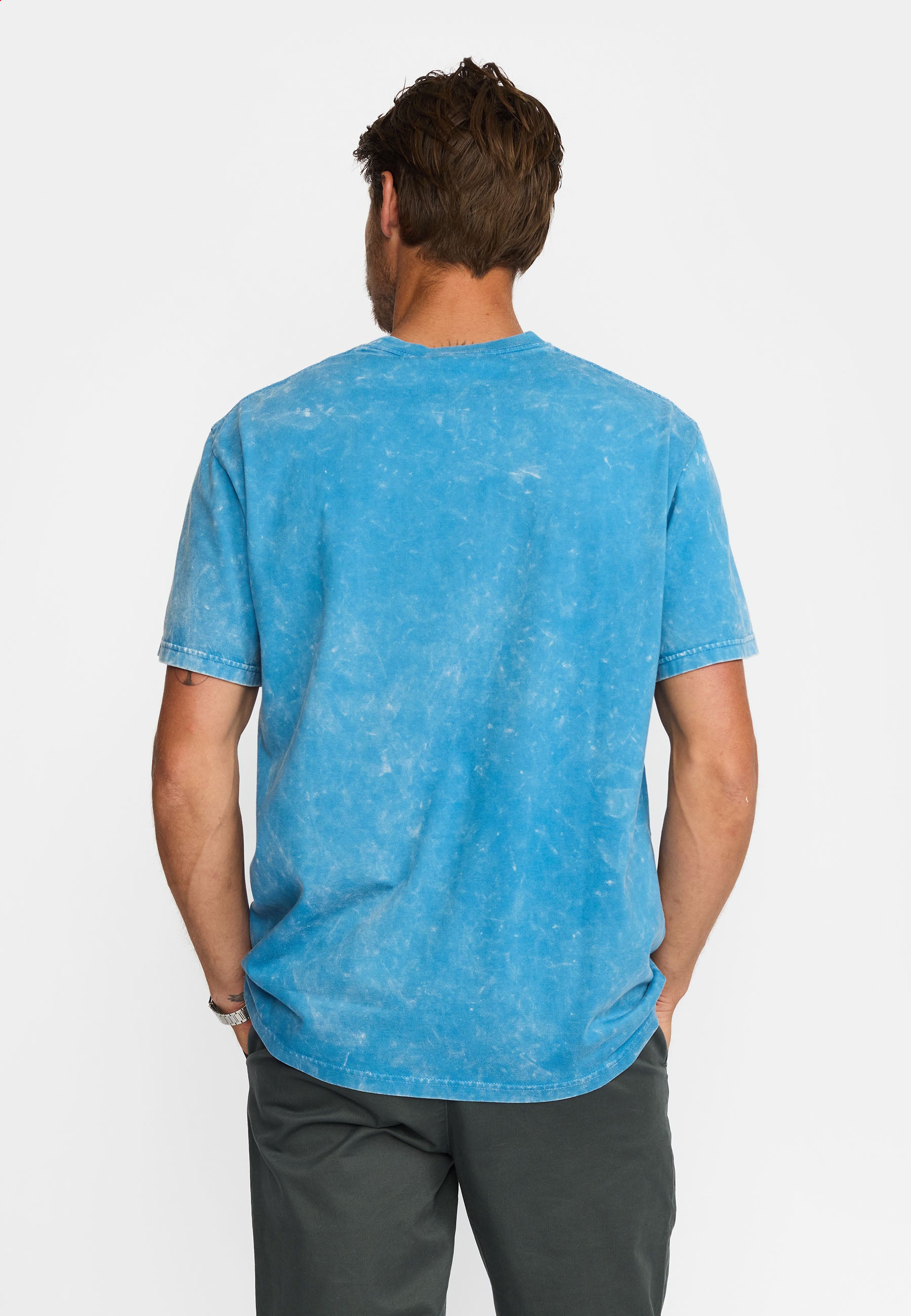 Revolution Application T-Shirt T-Shirts Blue