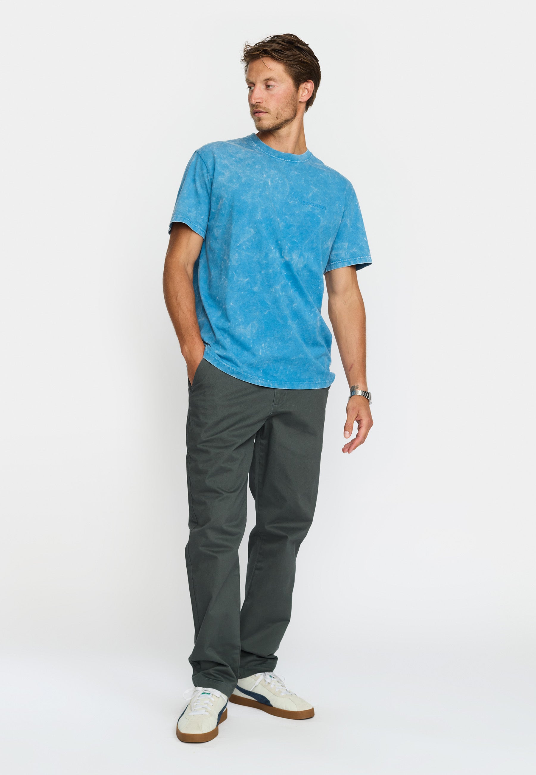 Revolution Application T-Shirt T-Shirts Blue