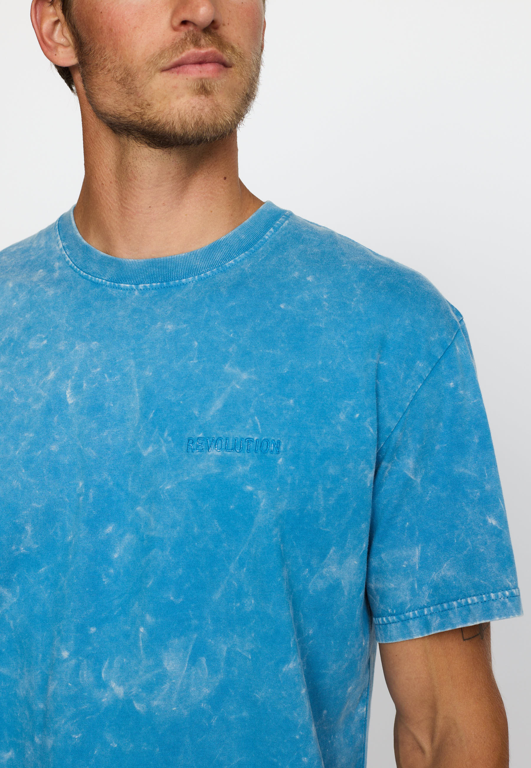 Revolution Application T-Shirt T-Shirts Blue