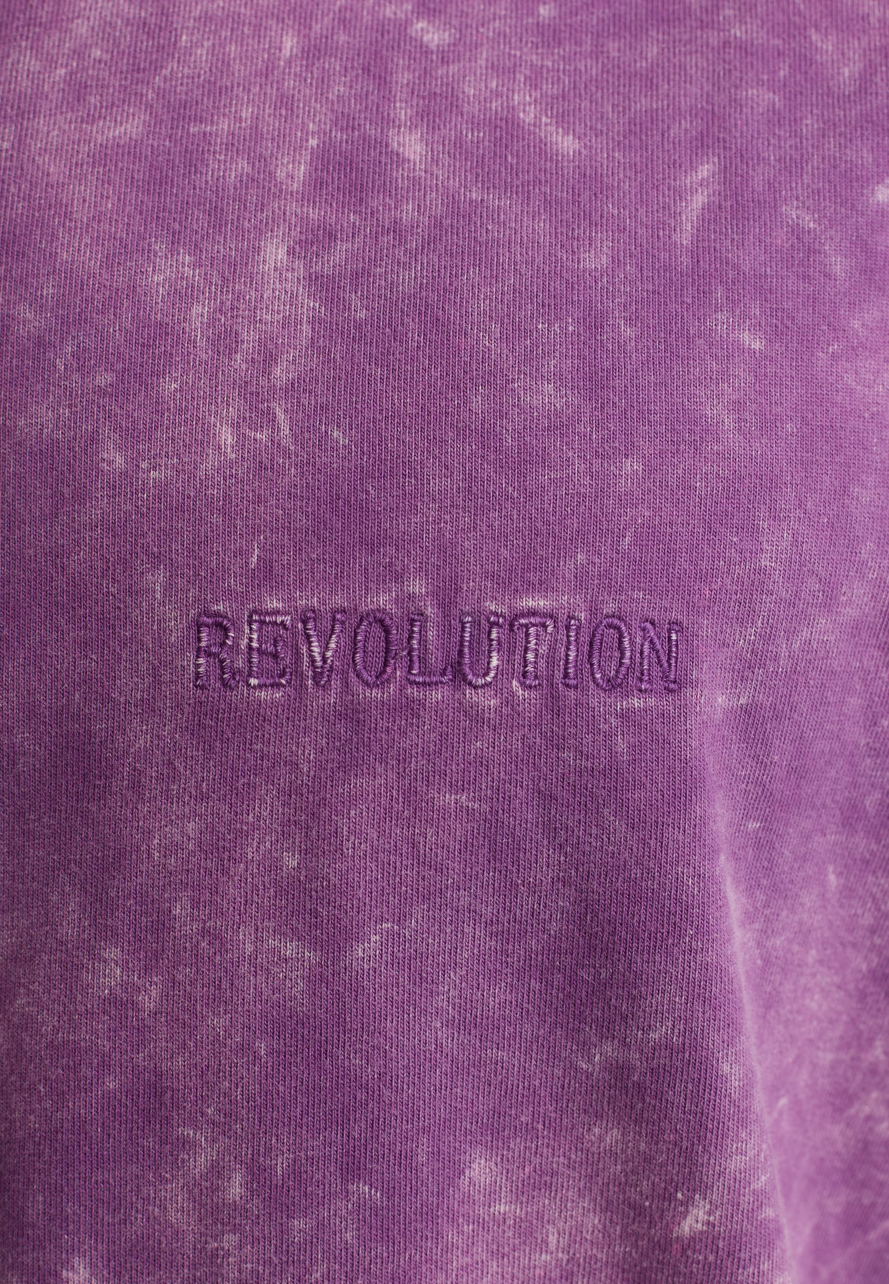 Revolution Application T-Shirt T-Shirts Purple