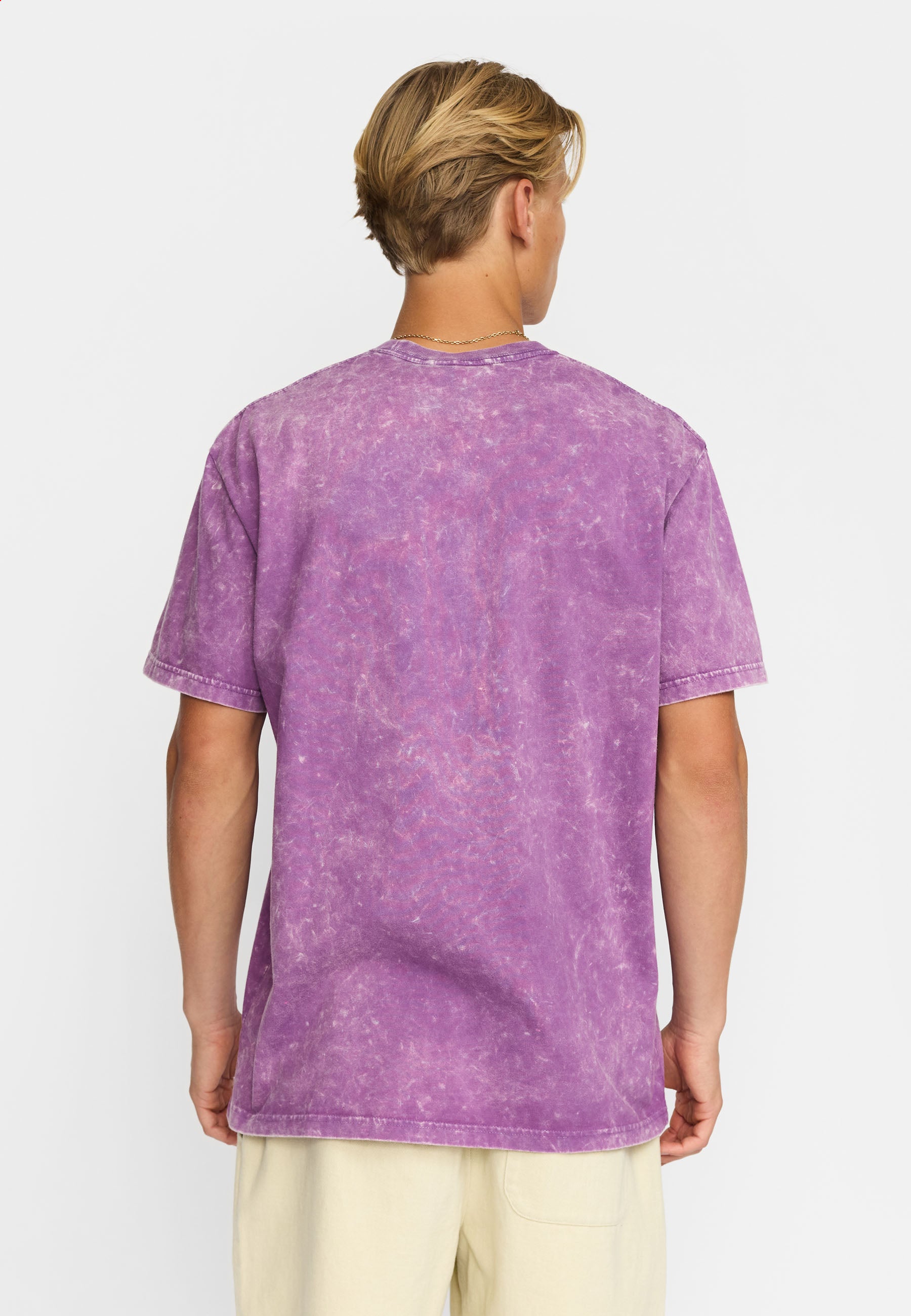 Revolution Application T-Shirt T-Shirts Purple