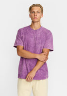 Revolution Application T-Shirt T-Shirts Purple