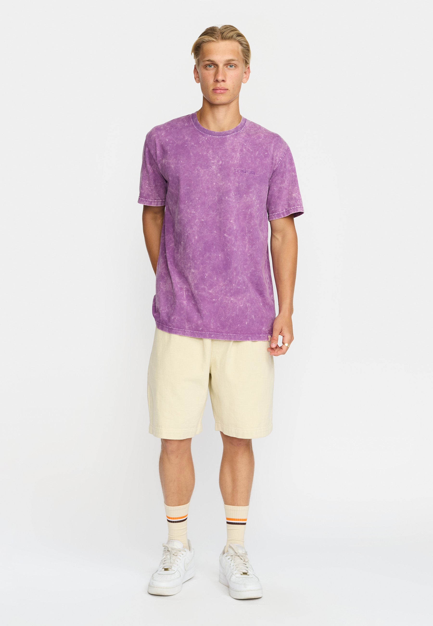 Revolution Application T-Shirt T-Shirts Purple