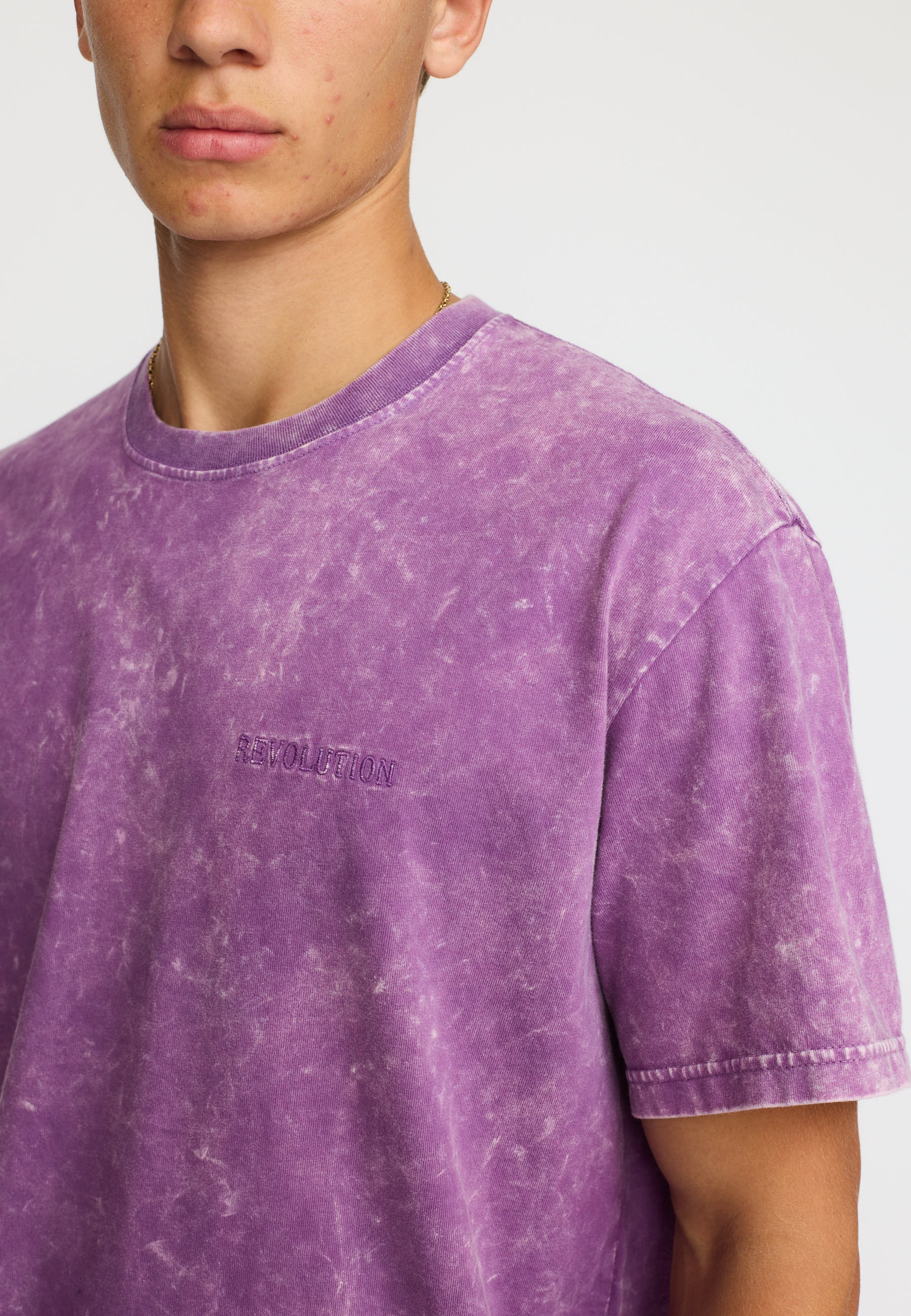 Application T-Shirt / 1448 REV - Purple – Revolution.eu