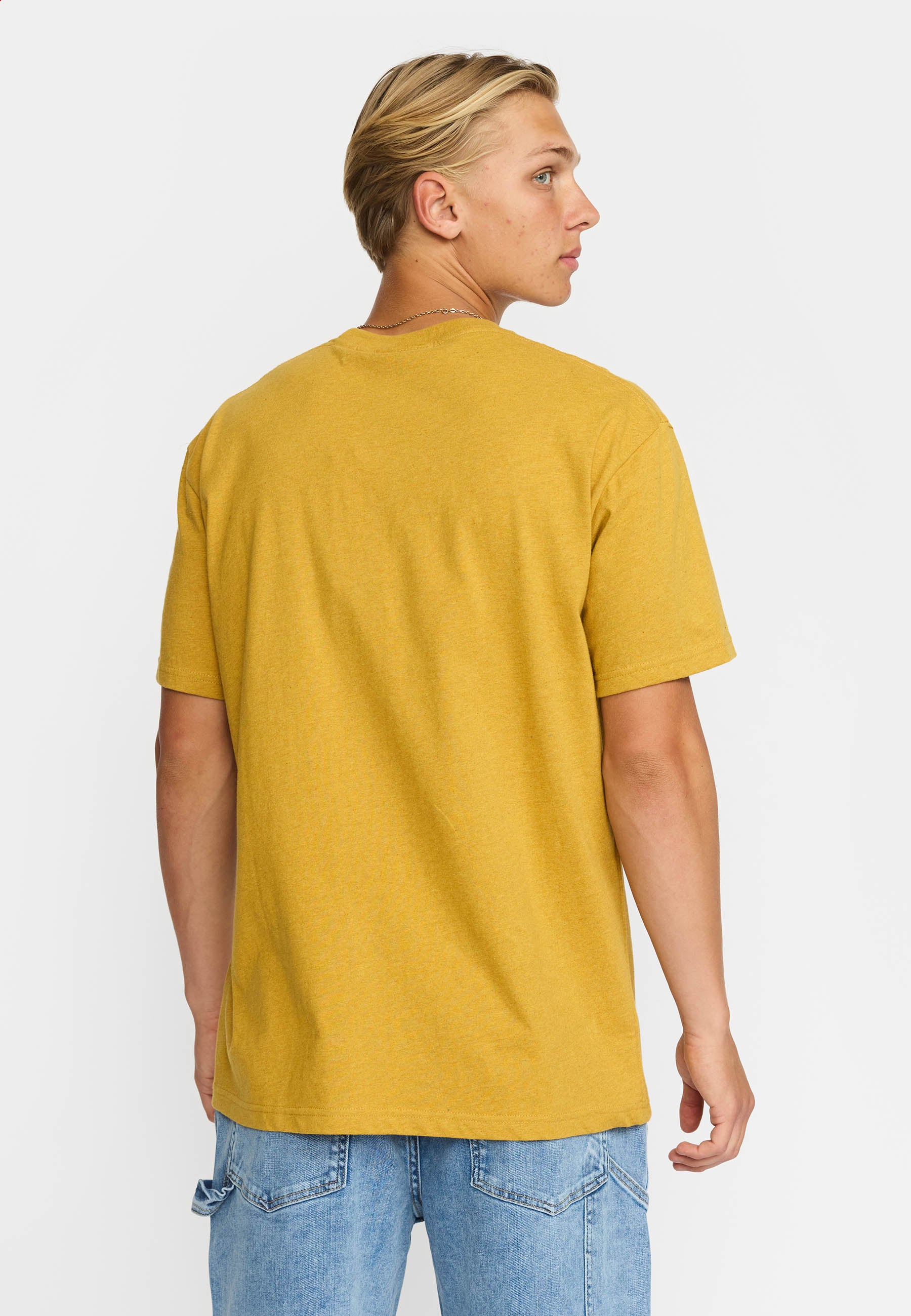 Revolution Application T-Shirt T-Shirts Yellow