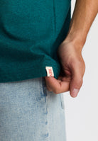 Revolution Application T-Shirt T-Shirts Petrol