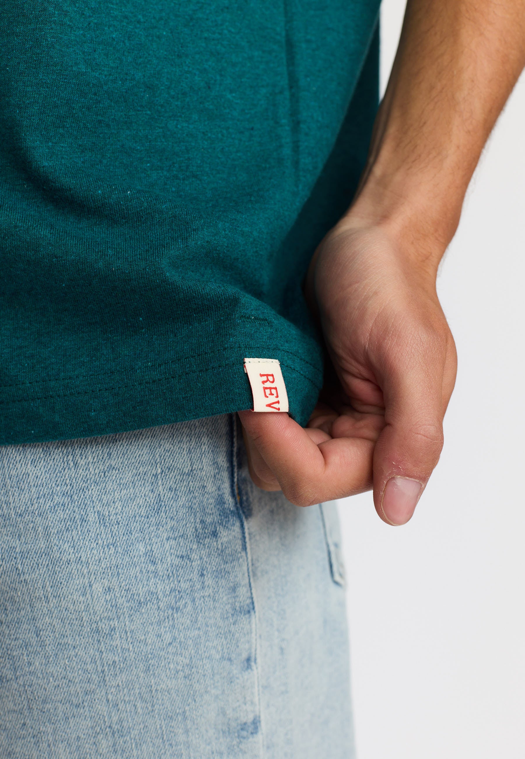 Revolution Application T-Shirt T-Shirts Petrol