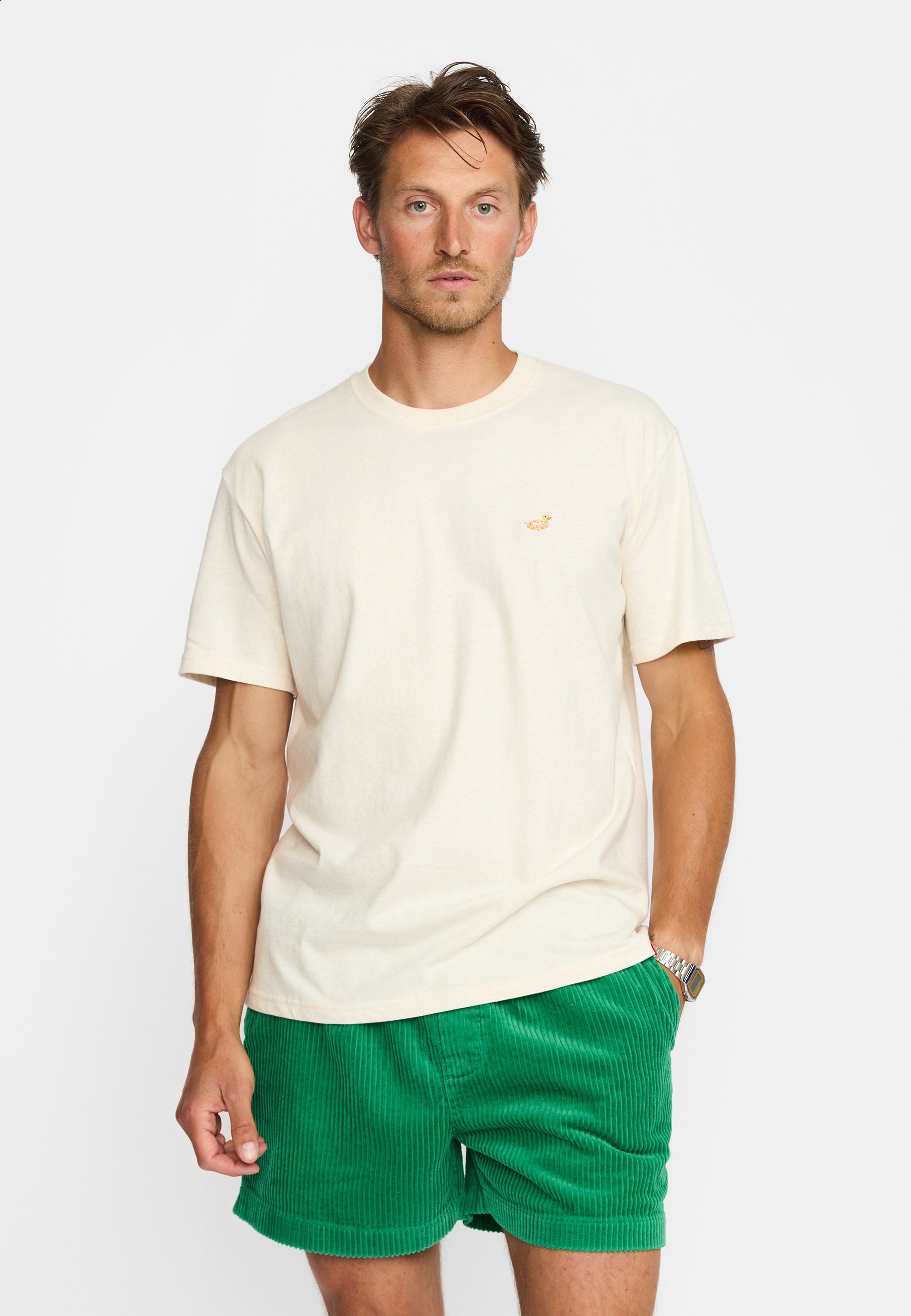 Revolution Application T-Shirt T-Shirts Offwhite-melange