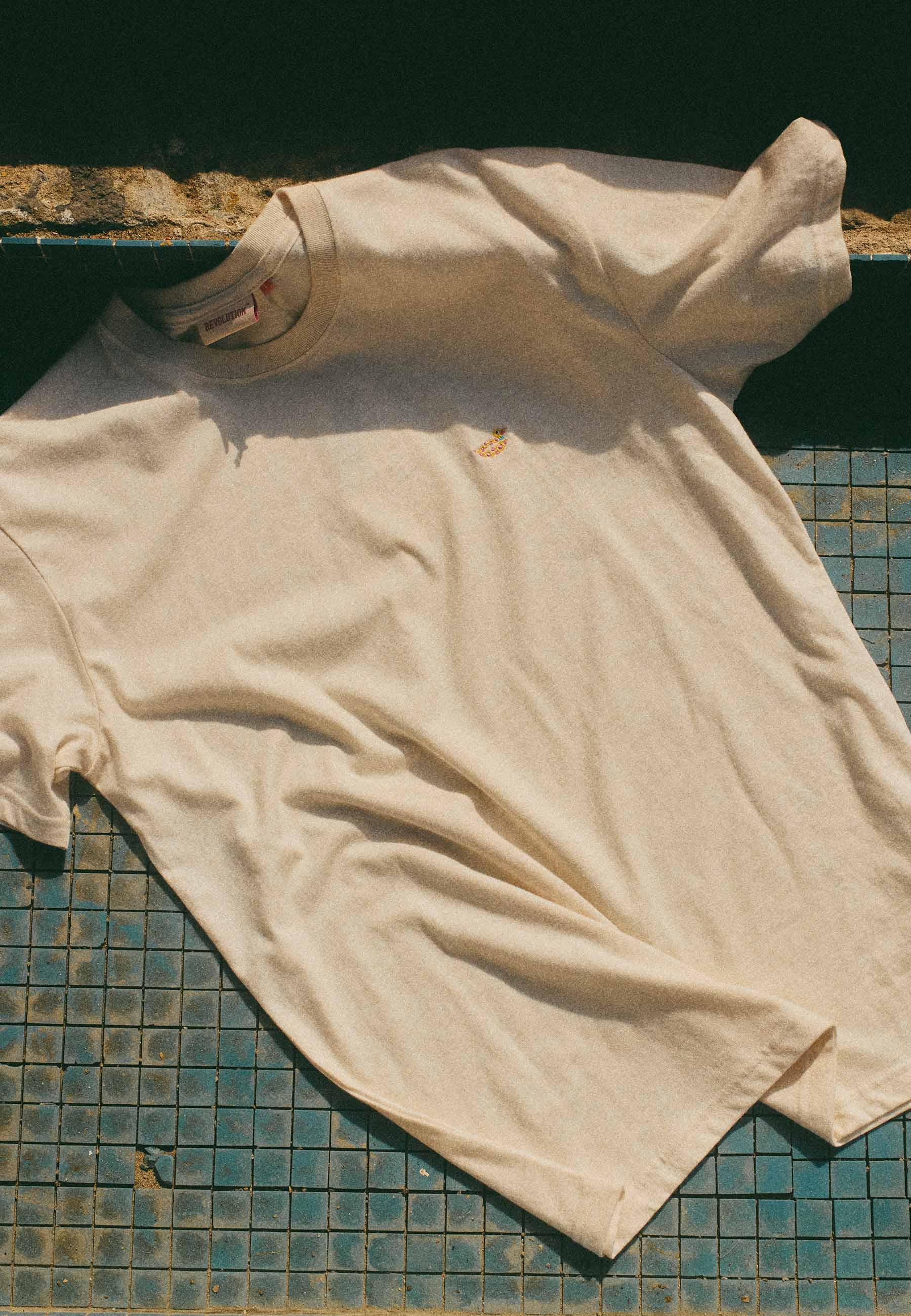 Revolution Application T-Shirt T-Shirts Offwhite-melange