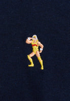 Revolution Application T-Shirt T-Shirts Navy-melange