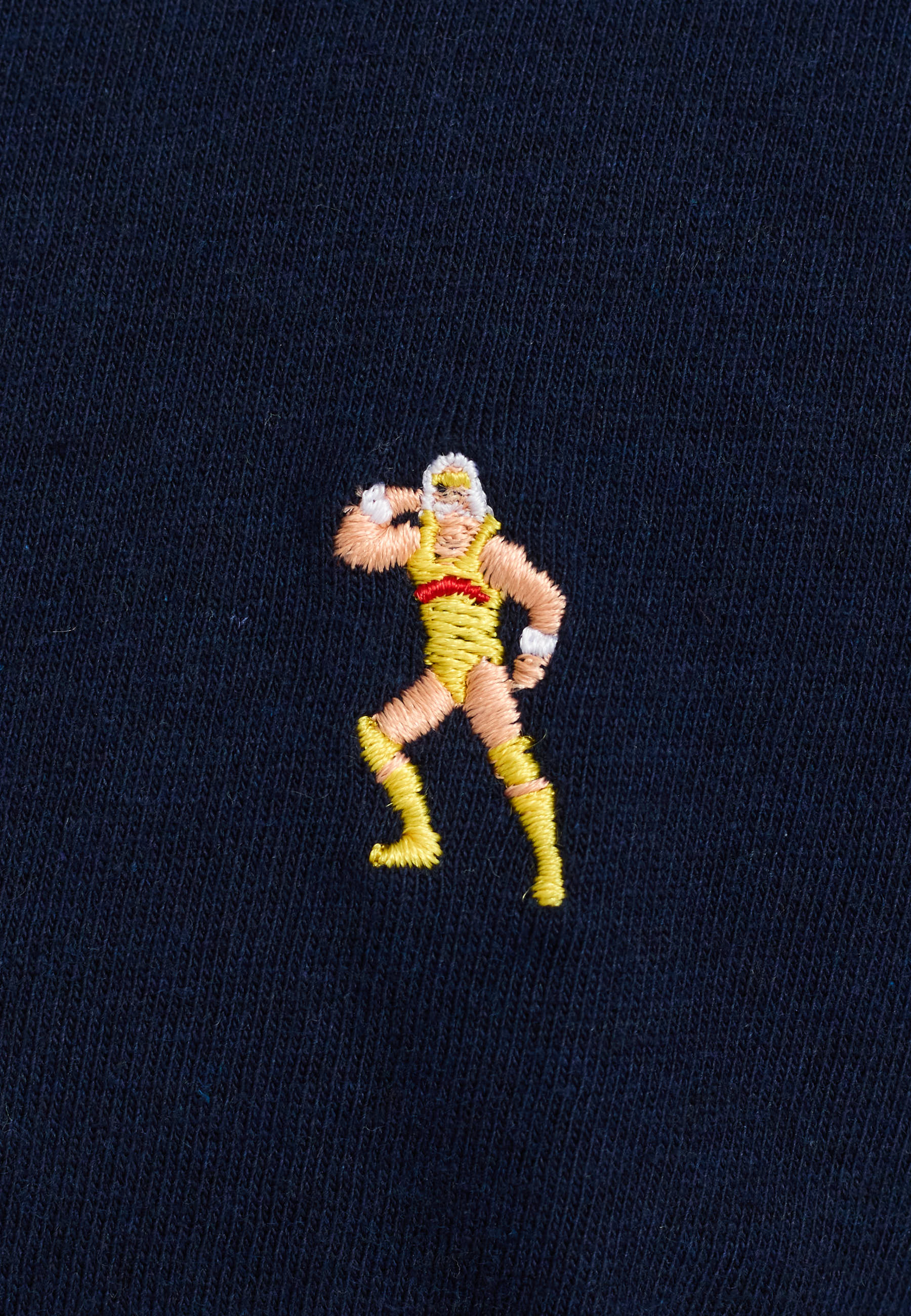 Revolution Application T-Shirt T-Shirts Navy-melange